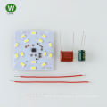 Good quality 18w square led panel light led bulb casing with e27/w26 base